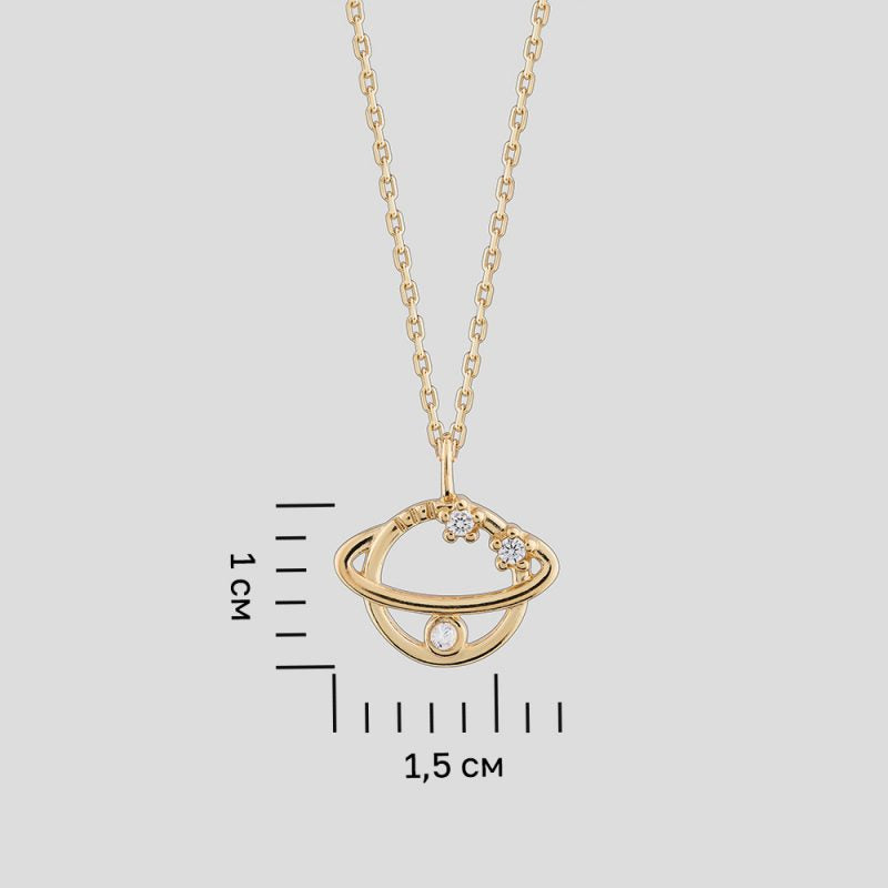 Náhrdelník Tajemná planeta