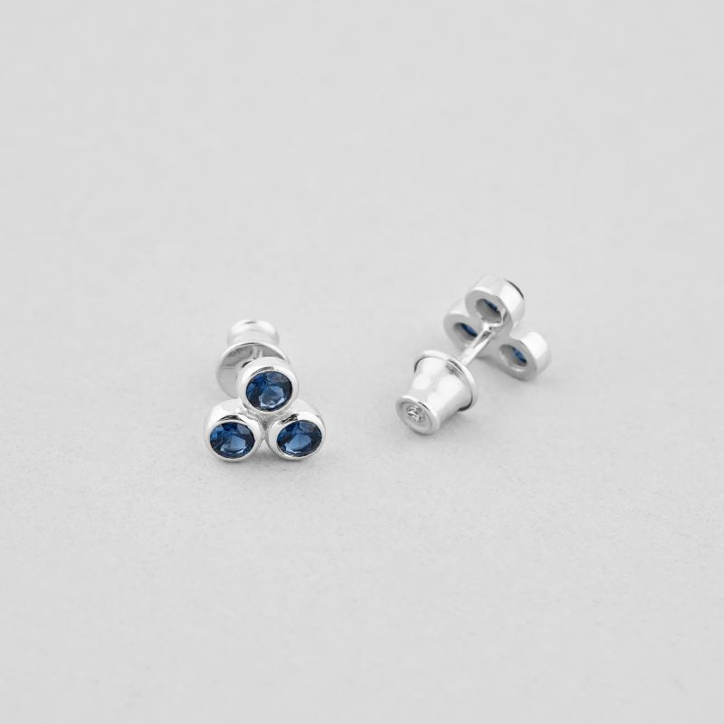 Náušnice Modrá obloha