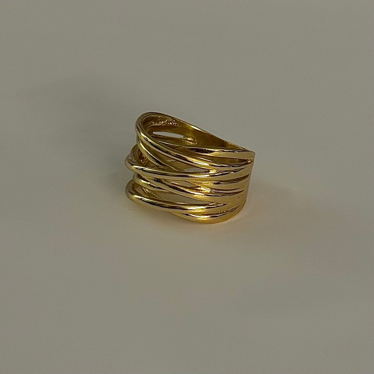 Prsten Těsný úplet