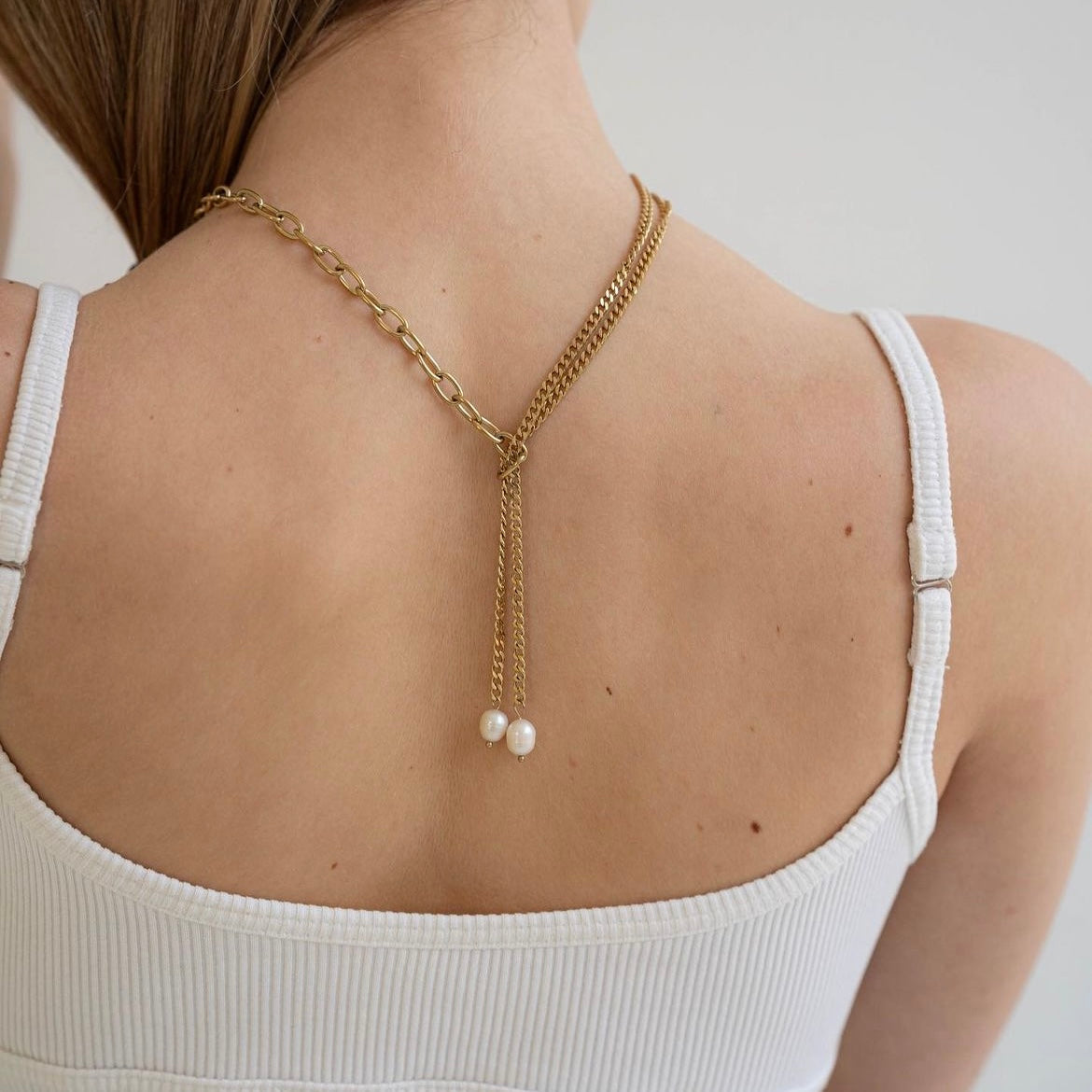 Náhrdelník Perlové pokušení